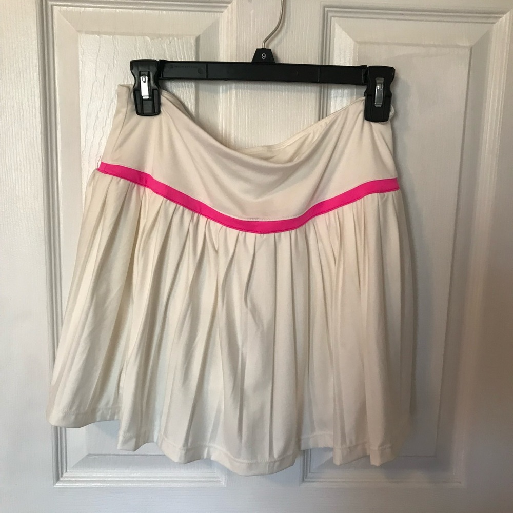 NWT Juicy Couture Cloud Dancer Skort